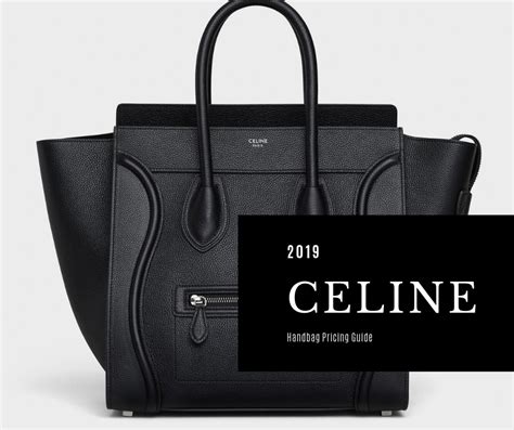 big bag celine france|Celine bag price list.